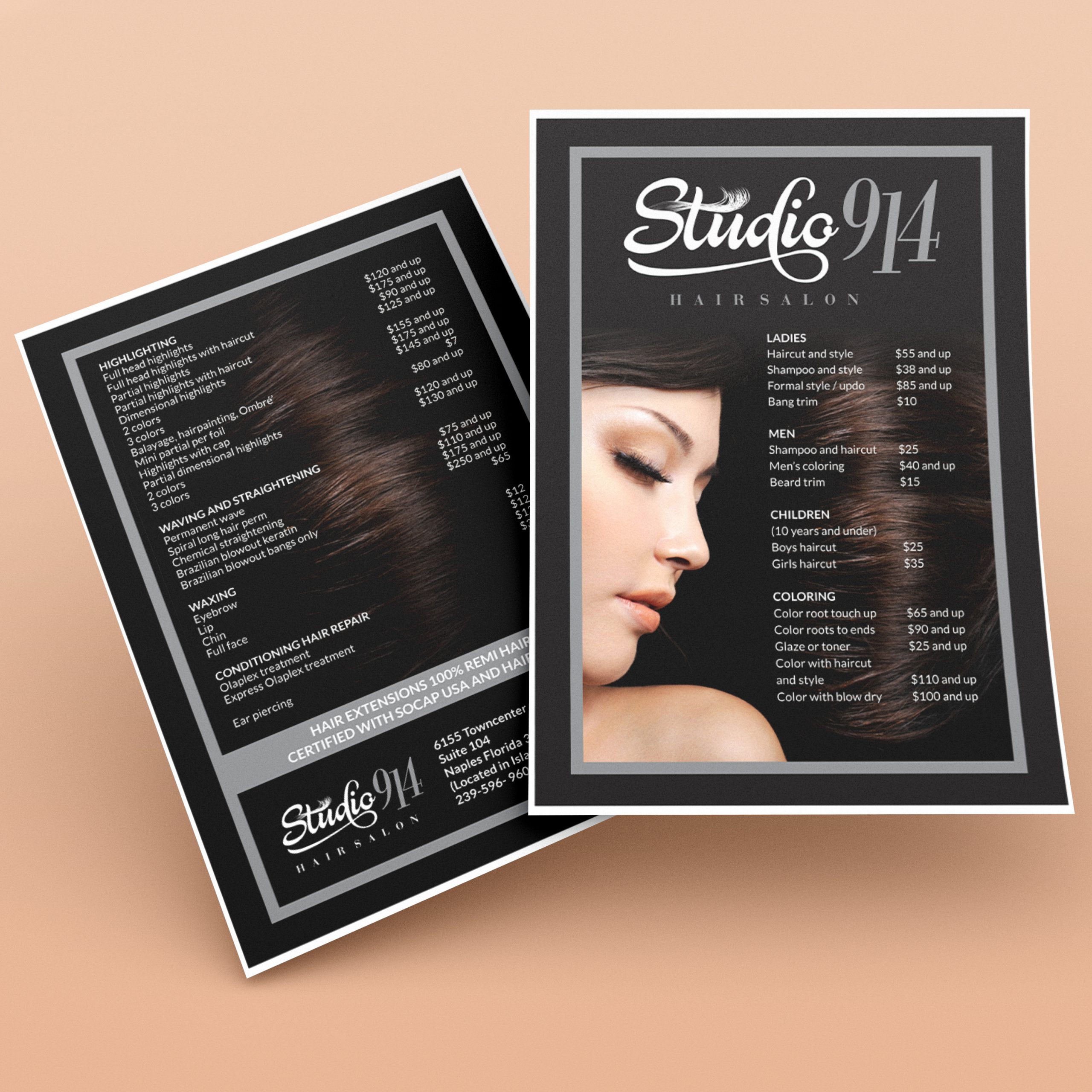 Minimal A4 Flyer Psd Mockup